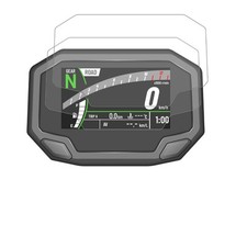 GlareStop Dash Screen Protector For KAWASAKI VERSYS 650 (2022-) 2x Anti Glare