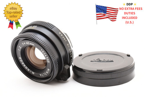 Near mint minolta m - mint,