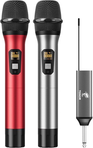 Tonor tw630 dual uhf - uhf, wireless