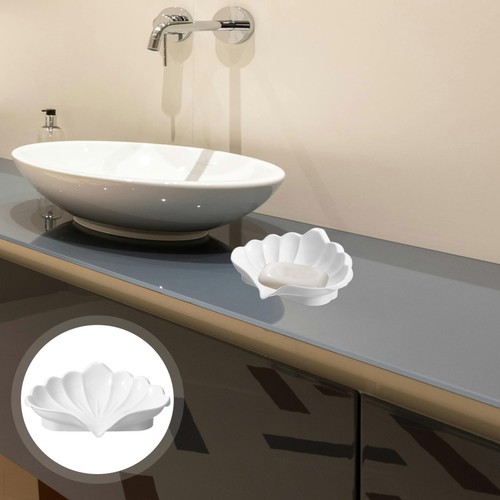 Shell soap dish - soap, ocean