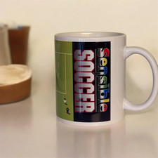 Sensible Soccer Inspired Mug
