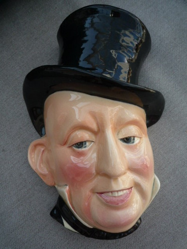 Vintage beswick wall plaque - vintage,