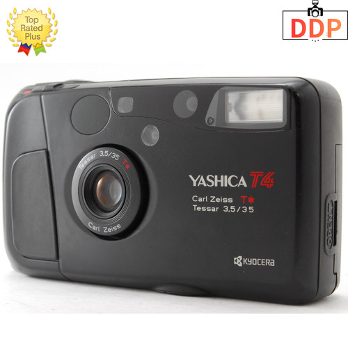 Near mint yashica t4 t4d - mint],