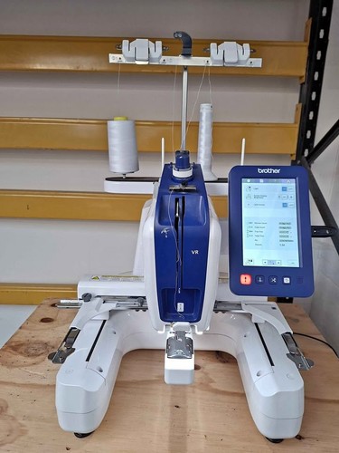 Brother single needle - vr,