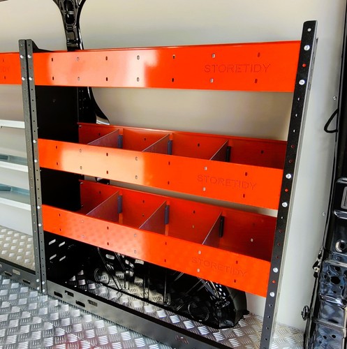 Van racking - racking,
