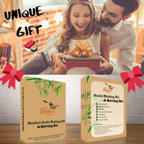Sushi making kit bamboo - sushi,