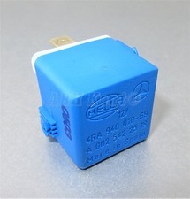 128-Mercedes A B C E M S G Class 4-Pin Blue Relay A0025422519 4RA940010-69 Hella