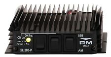 RM KL203-P AMPLIFIER BURNER PREAMP LINEAR HAM CB 100W AM FM CW 200W SSB