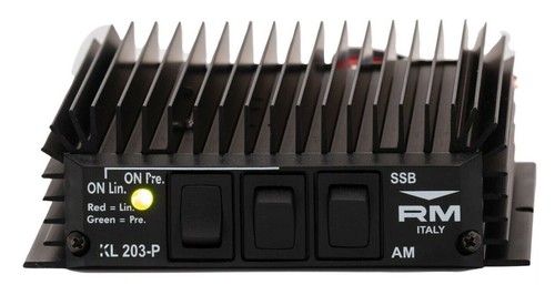 Kl203 amplifier burner - rm,