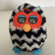 Furby Boom Zig Zag Black White