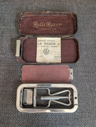 Vintage rolls razor 1938 - rolls, in