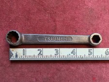 Vintage Triumph NA66 Ring Spanner (H)