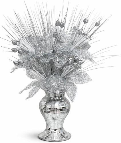 Silver romany vase - vase, with