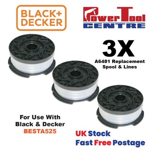 Black decker besta525 spool - &,