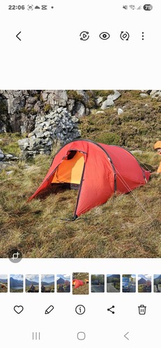Hilleberg nallo with - hilleberg, 2