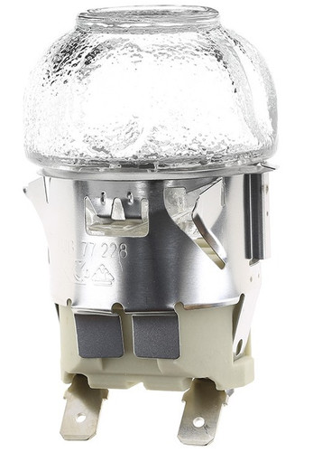 Genuine zanussi oven light - genuine,