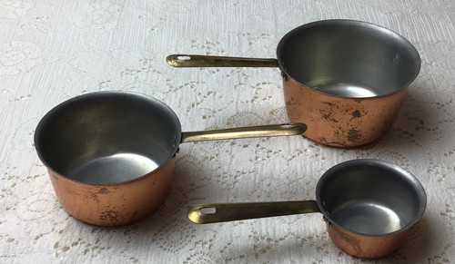 Lot vintage copper - vintage,