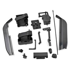 HPI Vorza Buggy Plastic Parts Set Stone Guard Battery Holder Radio Box Bumper