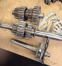 BSA B25 B44 Gearbox internals