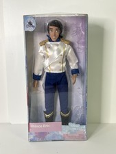 Disney Store The Little Mermaid Prince Eric Classic Doll 12”  NEW IN BOX