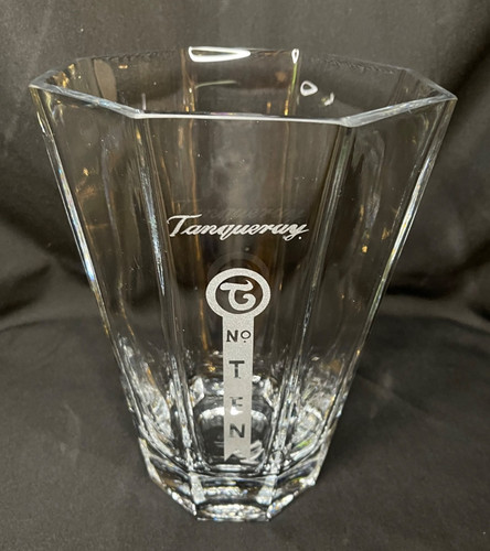 Tanqueray gin heavy glass - heavy,