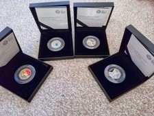 Beatrix Potter Silver Proof