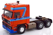 ROAD KINGS, DAF 3600 Space Cab 6x4 1986 Orange and blue, 1/18, RK180094
