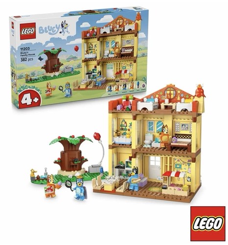 Lego bluey family house 11203 - bluey,