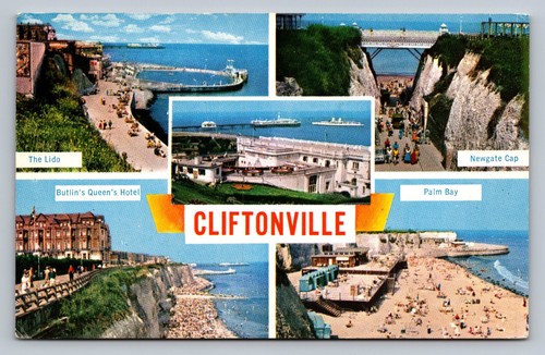 Postcard cliftonville - -,