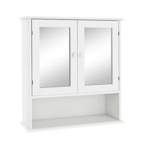 Modern white wood - wood, cabinet