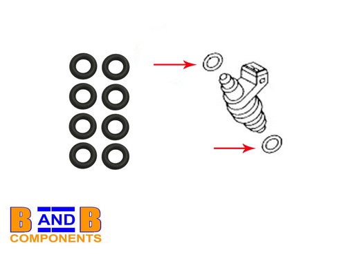 Fuel injector seals - vw,