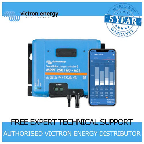 Victron energy smartsolar mppt - victron,
