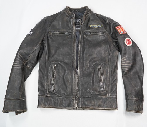 Superdry leather motorcycle - superdry,