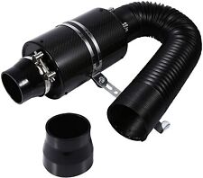 UNIVERSAL CARBON FIBRE INDUCTION KIT COLD AIR FEED PIPE