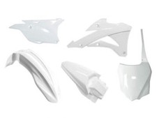PLASTIC KIT/5 14-21 KX85/100 WHITE, RTECH R-KITKX0-BN0-518