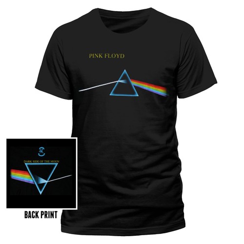 Pink floyd shirt dark - t, side