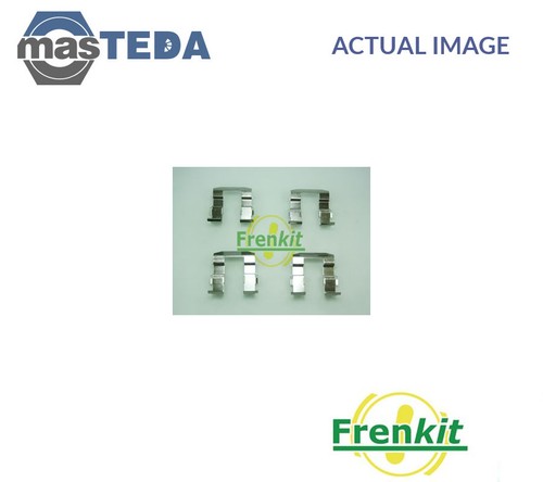 901665 brake pads fitting kit - brake,