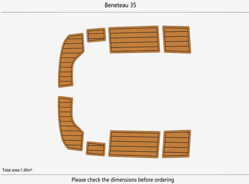 Beneteau boat flooring - beneteau, 35
