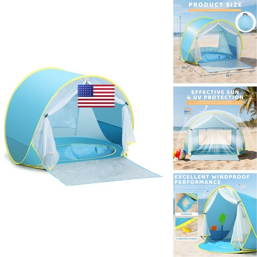 Senodeer baby beach tent pop - senodeer,