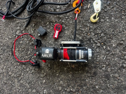 Warrior ninja 2500lb - ninja, 1134kg