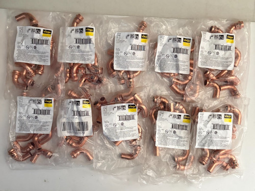 Lot viega propress 1 2 - of, 1/2