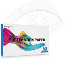 150x A3 Sublimation Paper Iron