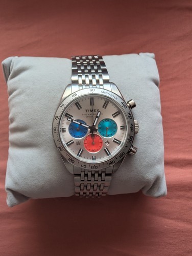 Timex waterbury chronograph - waterbury,