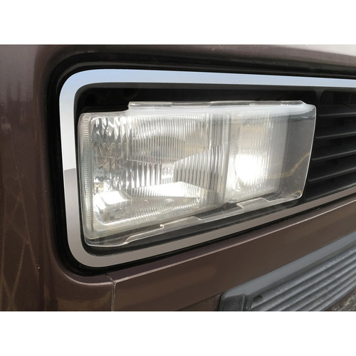 Headlight protectors square - headlight,