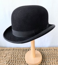 Dunn & Co Black Bowler Hat