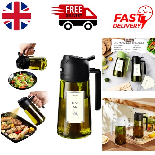 Innovative 470ml olive - olive, oil