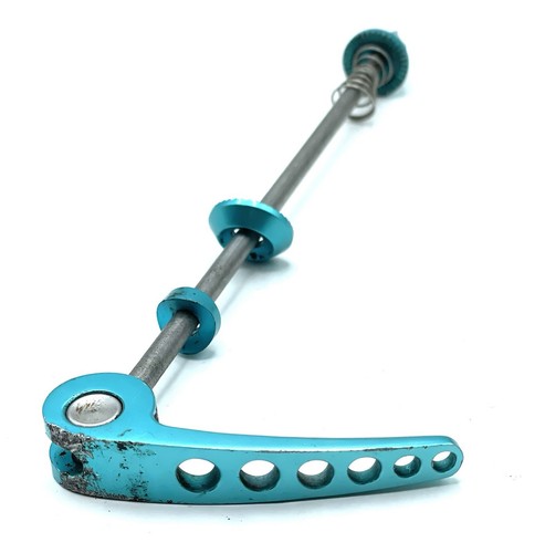 Titanium quick release skewer - titanium,
