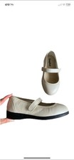 Cosyfeet Shoes White Leather