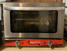 CO-14 Quarter Size Countertop Convection Oven, 0.8 Cu. Ft. - 120V, 1440W