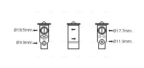 Air conditioning expansion